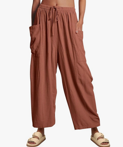 Sara™ | Pantalon Confort Élégant à Jambes Amples