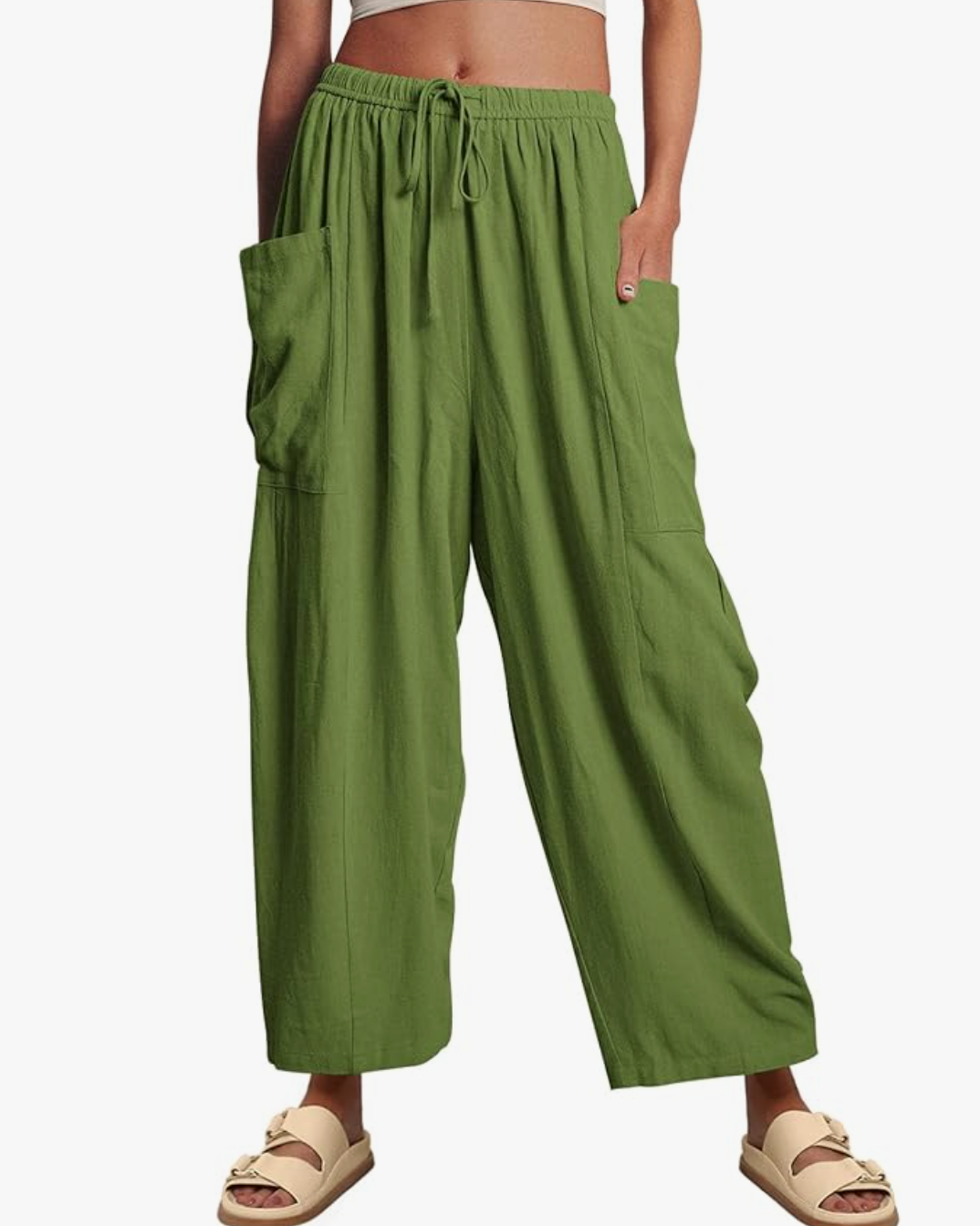 Sara™ | Pantalon Confort Élégant à Jambes Amples
