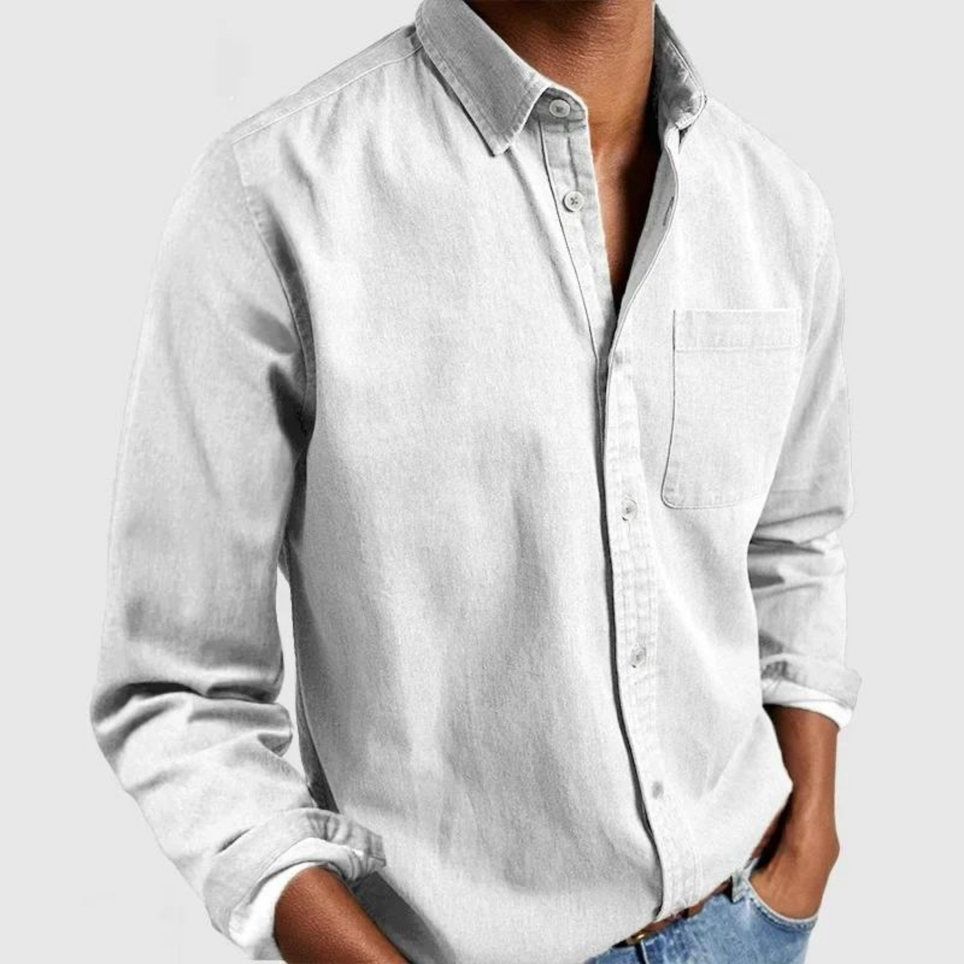 Rio™ | Chemise Décontractée Épurée