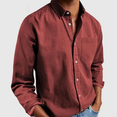 Rio™ | Chemise Décontractée Épurée