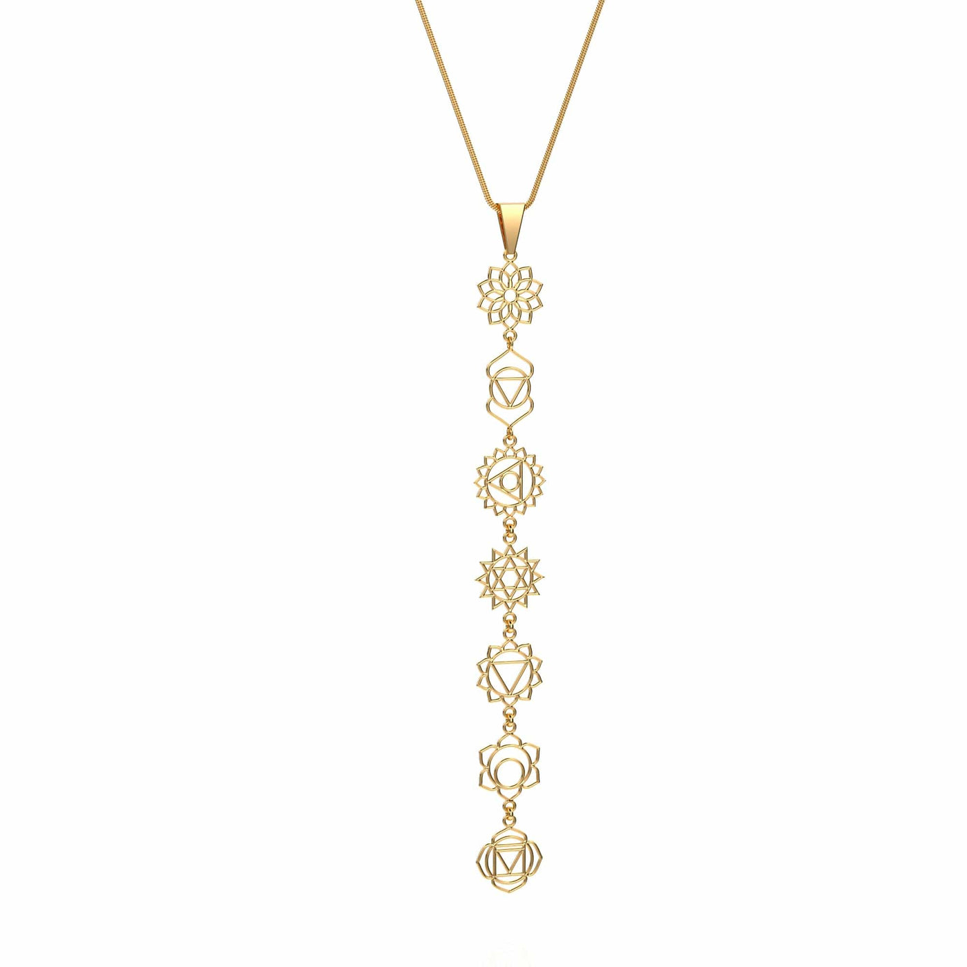 Collier 7 chakras