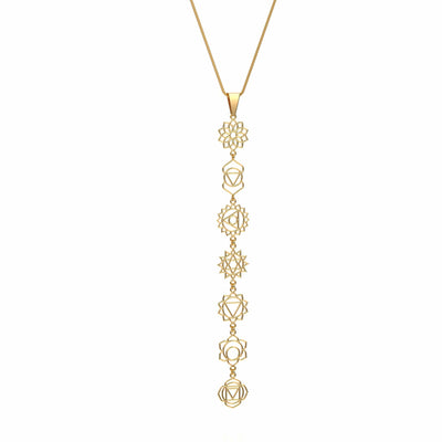 Collier 7 chakras