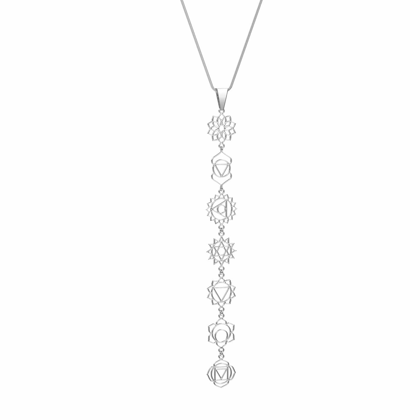 Collier 7 chakras