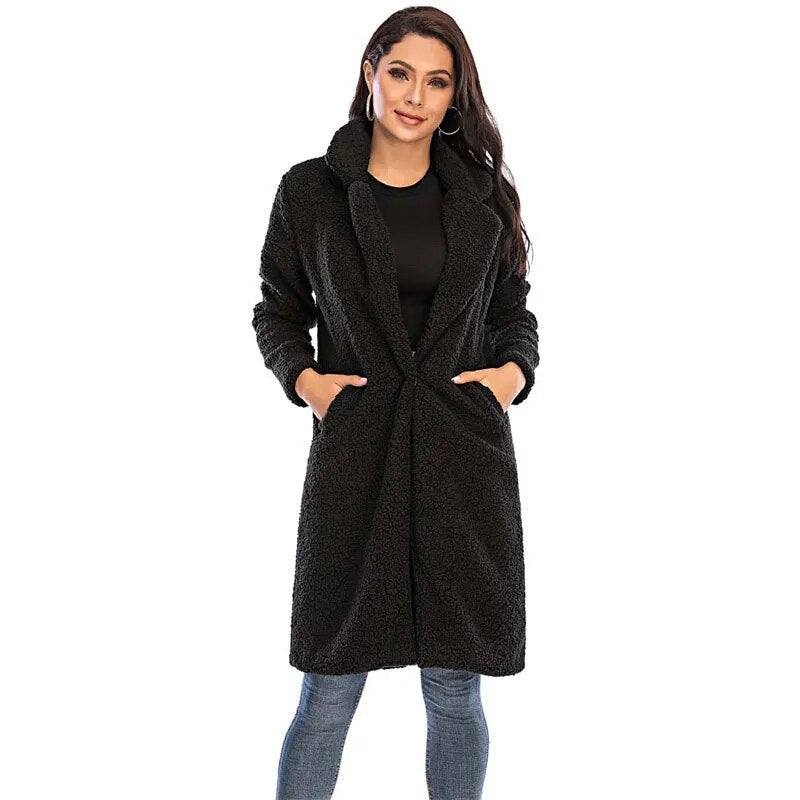 Tosca | Manteau d'hiver élégant pour femmes | Chaud