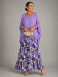 Violet fleuri