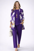 Lilas et Blanc