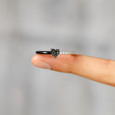 Choisissez votre chemin de l’amour – Cœur noir ou blanc