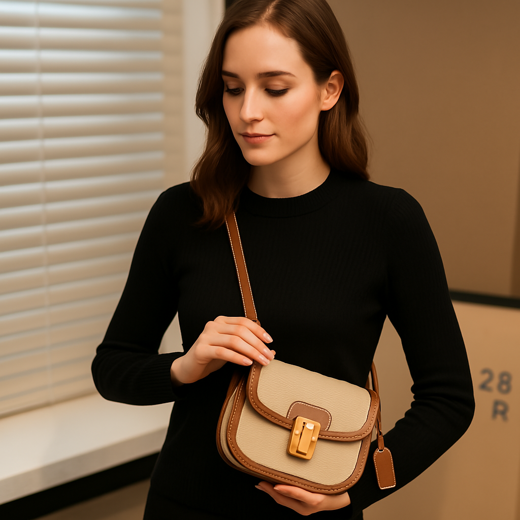 Lucien Moreau™ | Sac à bandoulière
