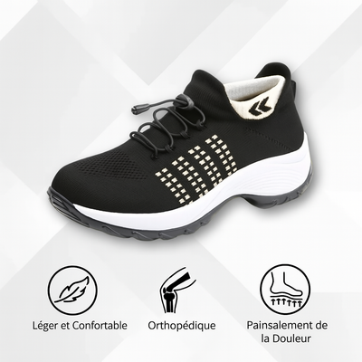 Alba Rose™ – Chaussures Ergonomiques Anti-Douleur