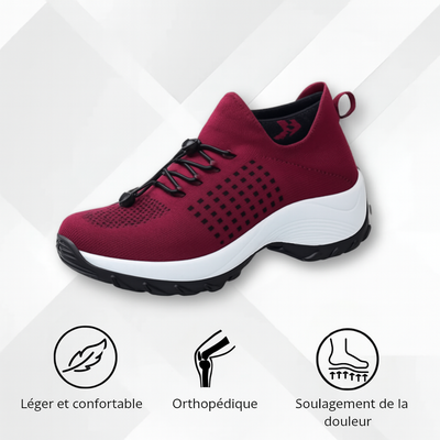 Alba Rose™ – Chaussures Ergonomiques Anti-Douleur
