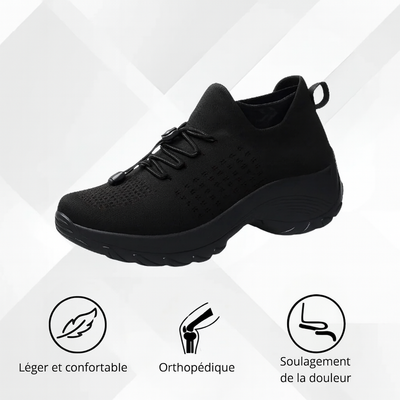 Alba Rose™ – Chaussures Ergonomiques Anti-Douleur