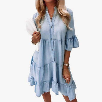 Alondra™ Tunique Bleue