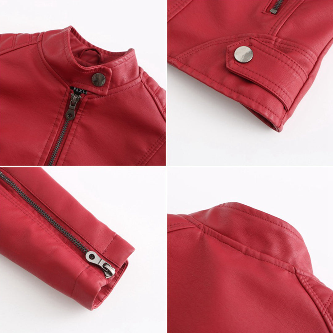 AtelierdeRocheParis™ | Veste de luxe en cuir pour femme