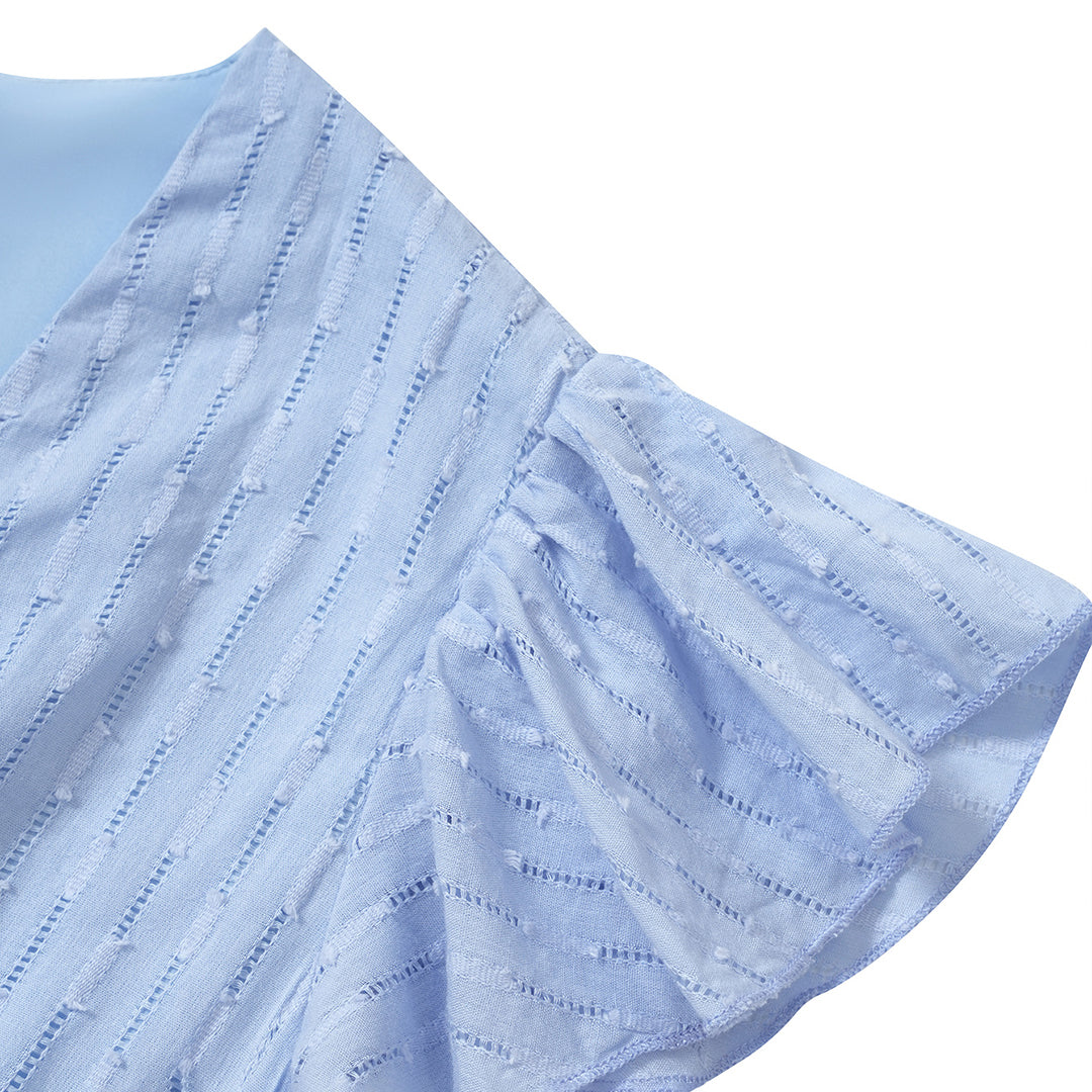 Noémie - Robe d'été élégante en tissu léger