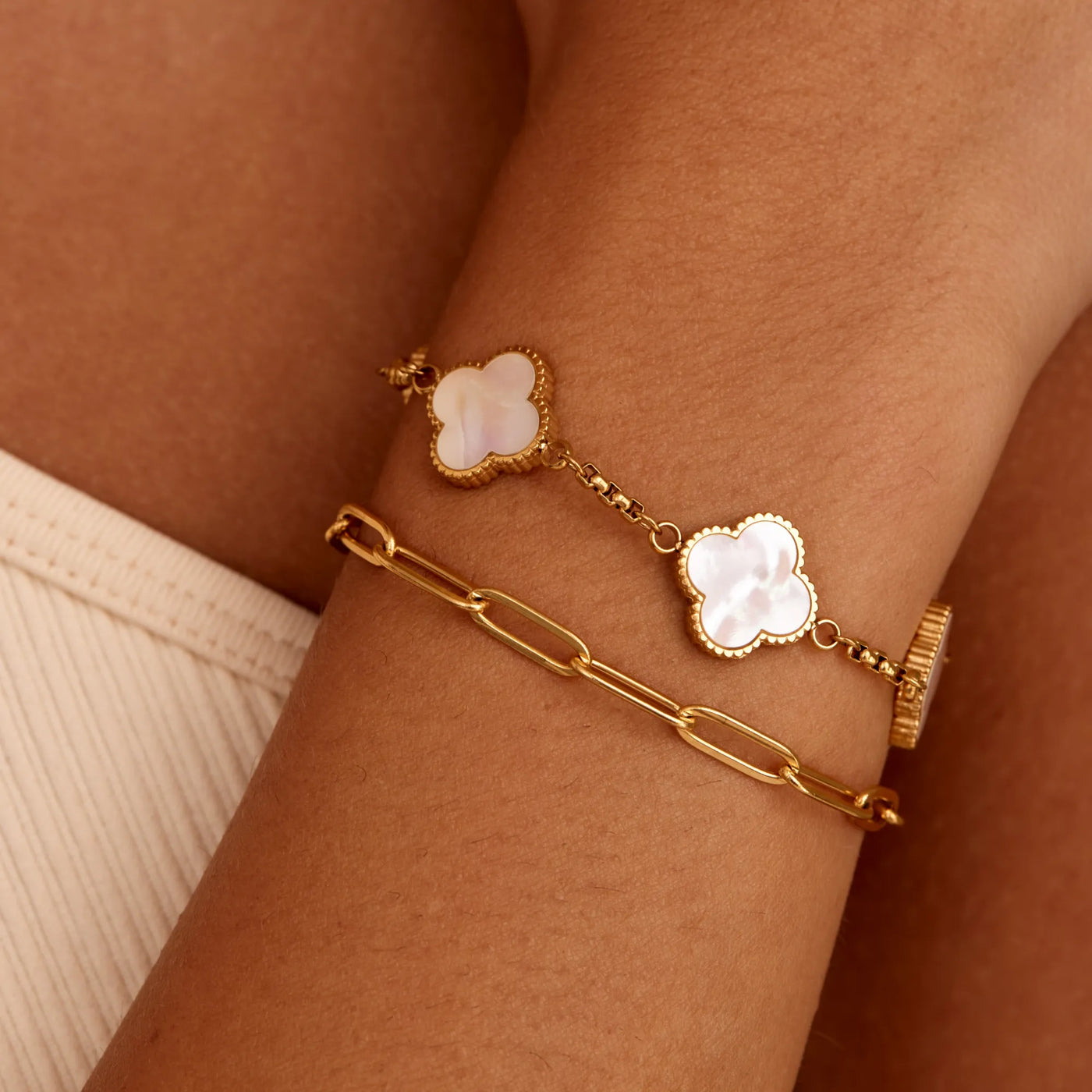 Edmonton Essence™ | Paperclip Chain Bracelet