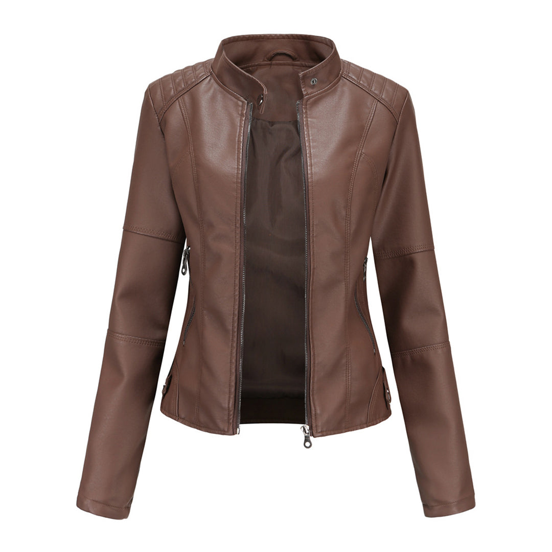 AtelierdeRocheParis™ | Veste de luxe en cuir pour femme