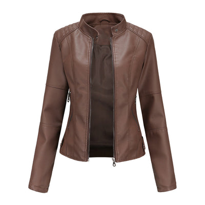 AtelierdeRocheParis™ | Veste de luxe en cuir pour femme