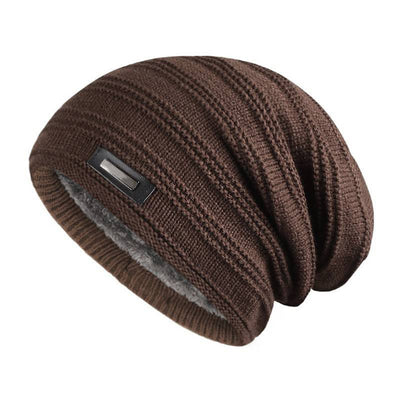 Angad | Chapeau d'hiver au design classique pour homme