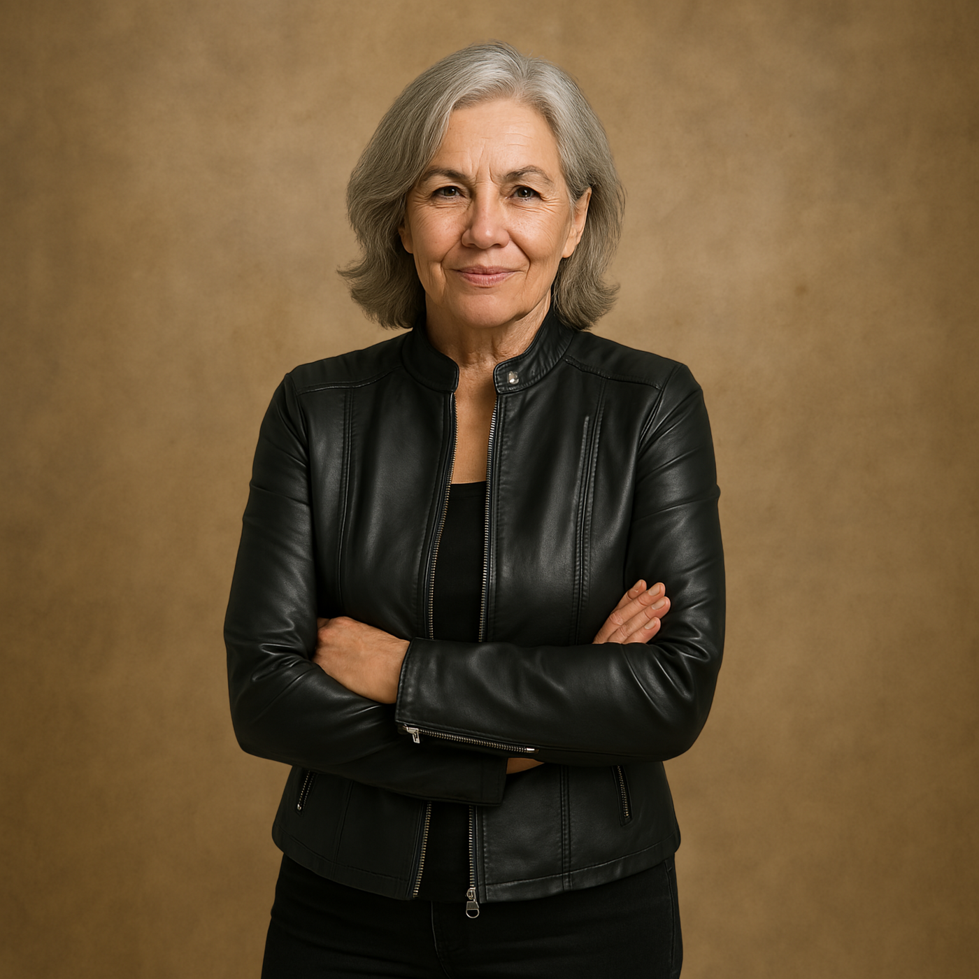 AtelierdeRocheParis™ | Veste de luxe en cuir pour femme