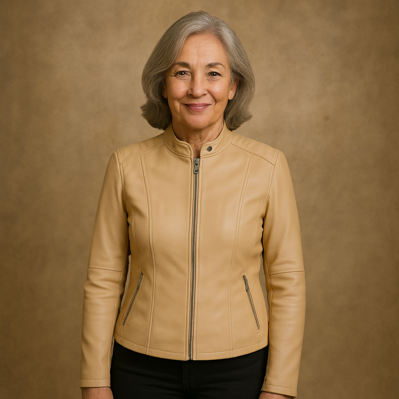 AtelierdeRocheParis™ | Veste de luxe en cuir pour femme