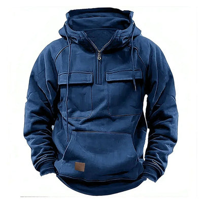 Sweat tactique à capuche pour hommes - Luke