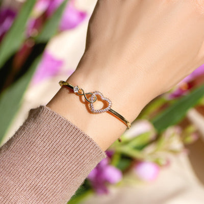 Edmonton Essence™ | Infinity Heart Bracelet