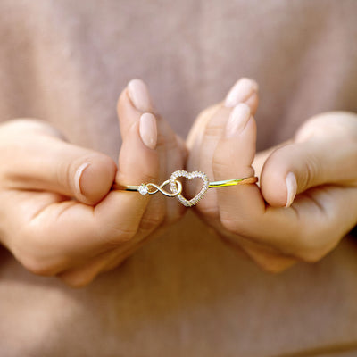 Edmonton Essence™ | Infinity Heart Bracelet