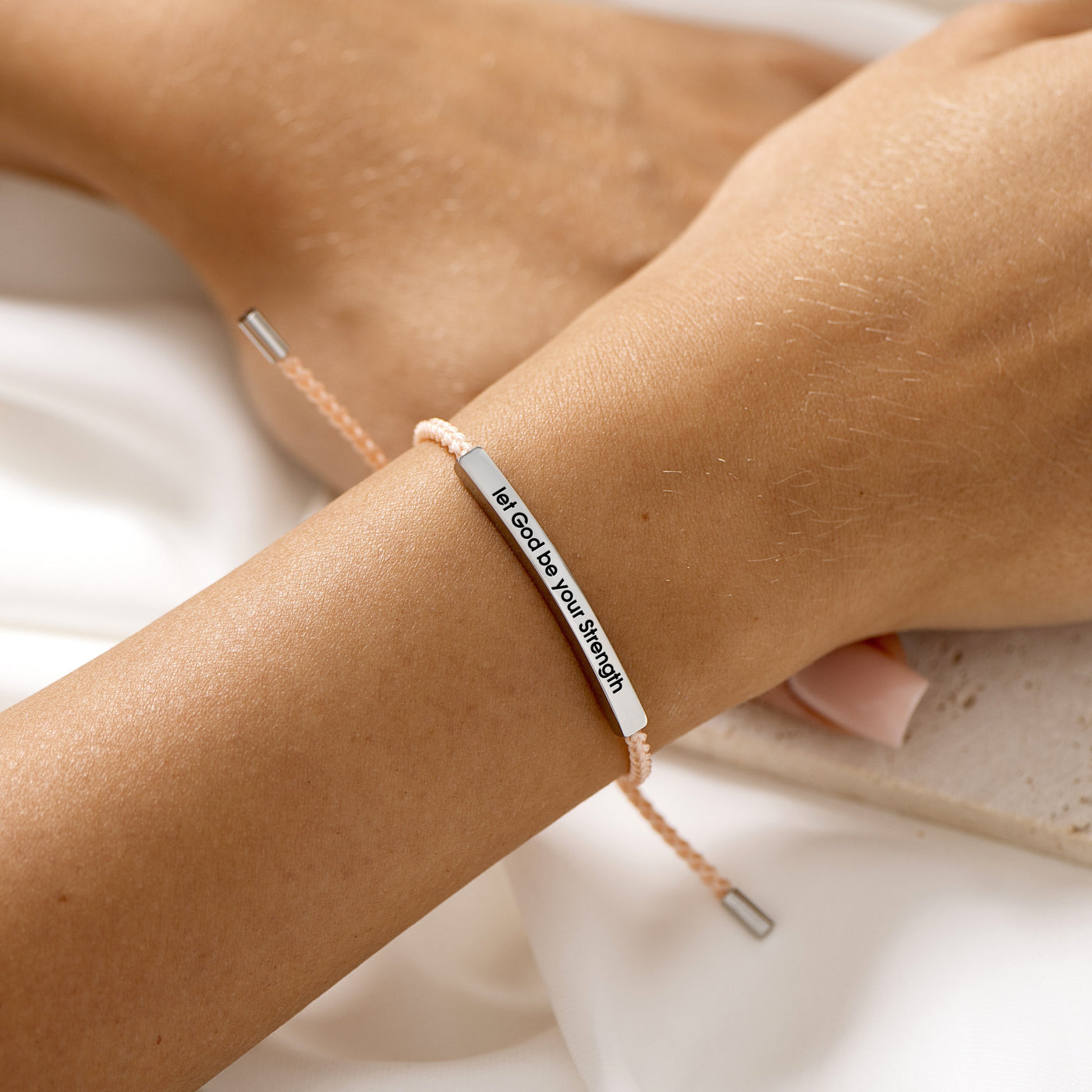 Edmonton Essence™ | Inspirational Tube Bracelet