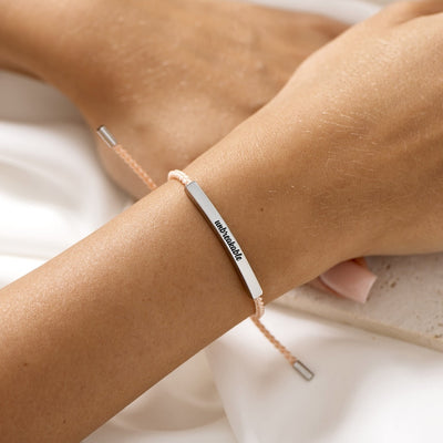 Edmonton Essence™ | Unbreakable Tube Bracelet  
A motivational bracelet for strength.