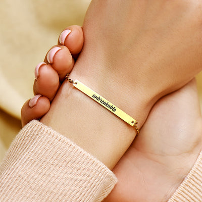 Edmonton Essence™ | Resilient Bar Bracelet