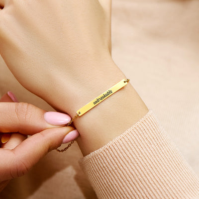 Edmonton Essence™ | Resilient Bar Bracelet