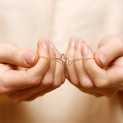 Edmonton Essence™ | Delicate Butterfly Bracelet