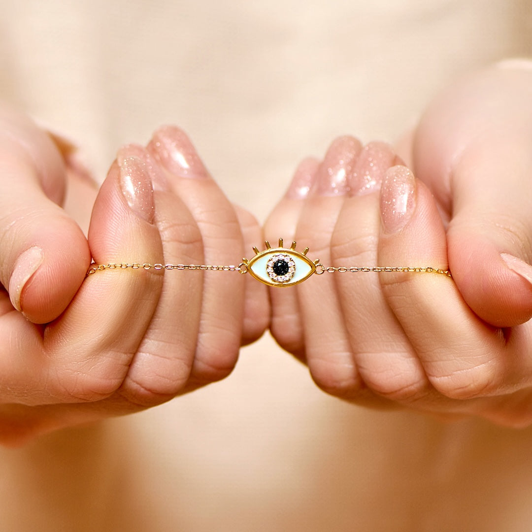 Edmonton Essence™ | Protective Evil Eye Bracelet