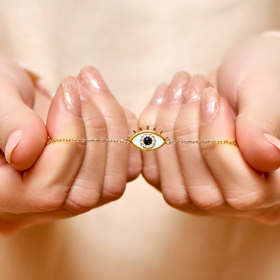 Edmonton Essence™ | Protective Evil Eye Bracelet