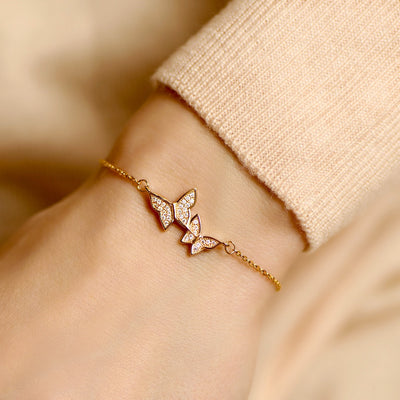 Edmonton Essence™ | Delicate Butterfly Bracelet