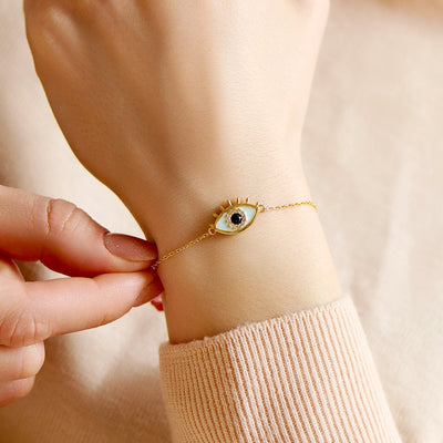 Edmonton Essence™ | Protective Evil Eye Bracelet