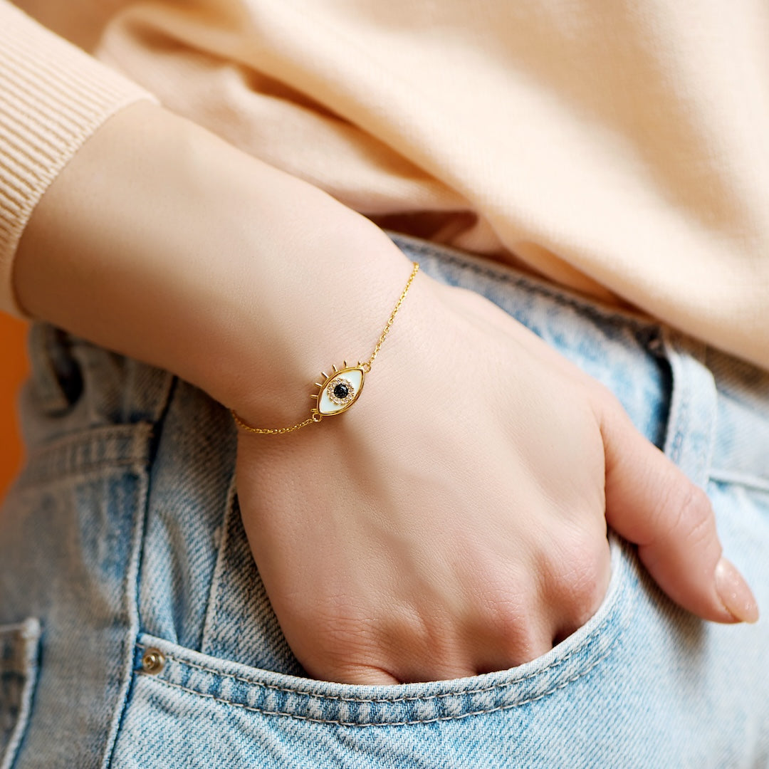 Edmonton Essence™ | Protective Evil Eye Bracelet