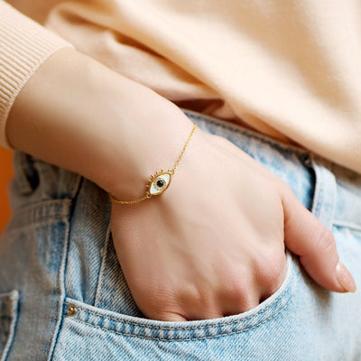 Edmonton Essence™ | Protective Evil Eye Bracelet