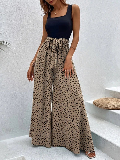 Amélie - Pantalon Large D'Été