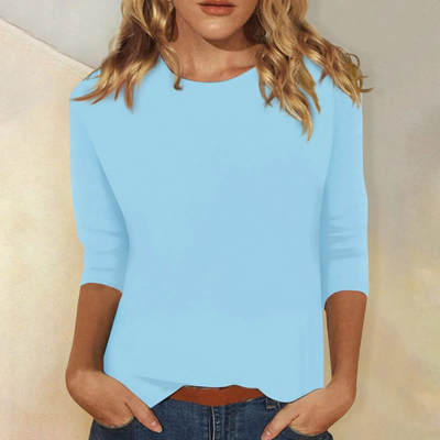 T-shirt à Manches Longues pour Femme