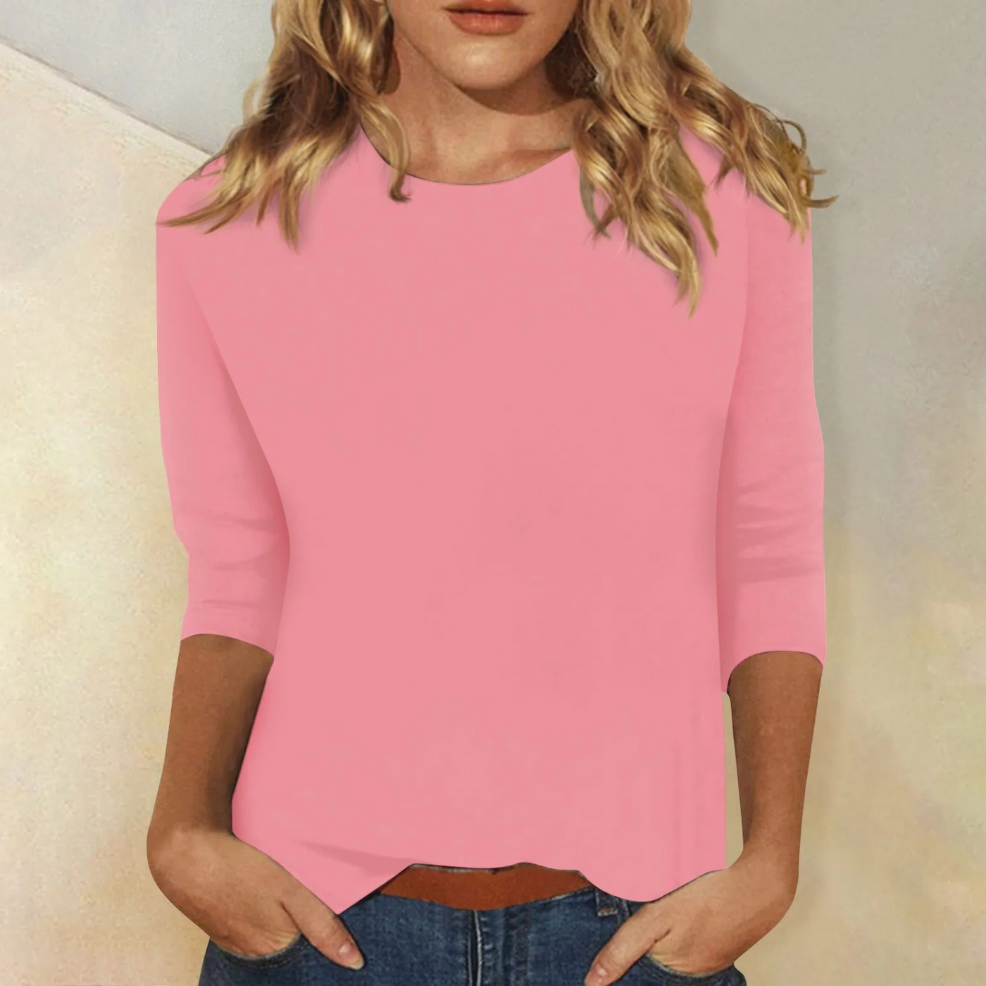 T-shirt à Manches Longues pour Femme