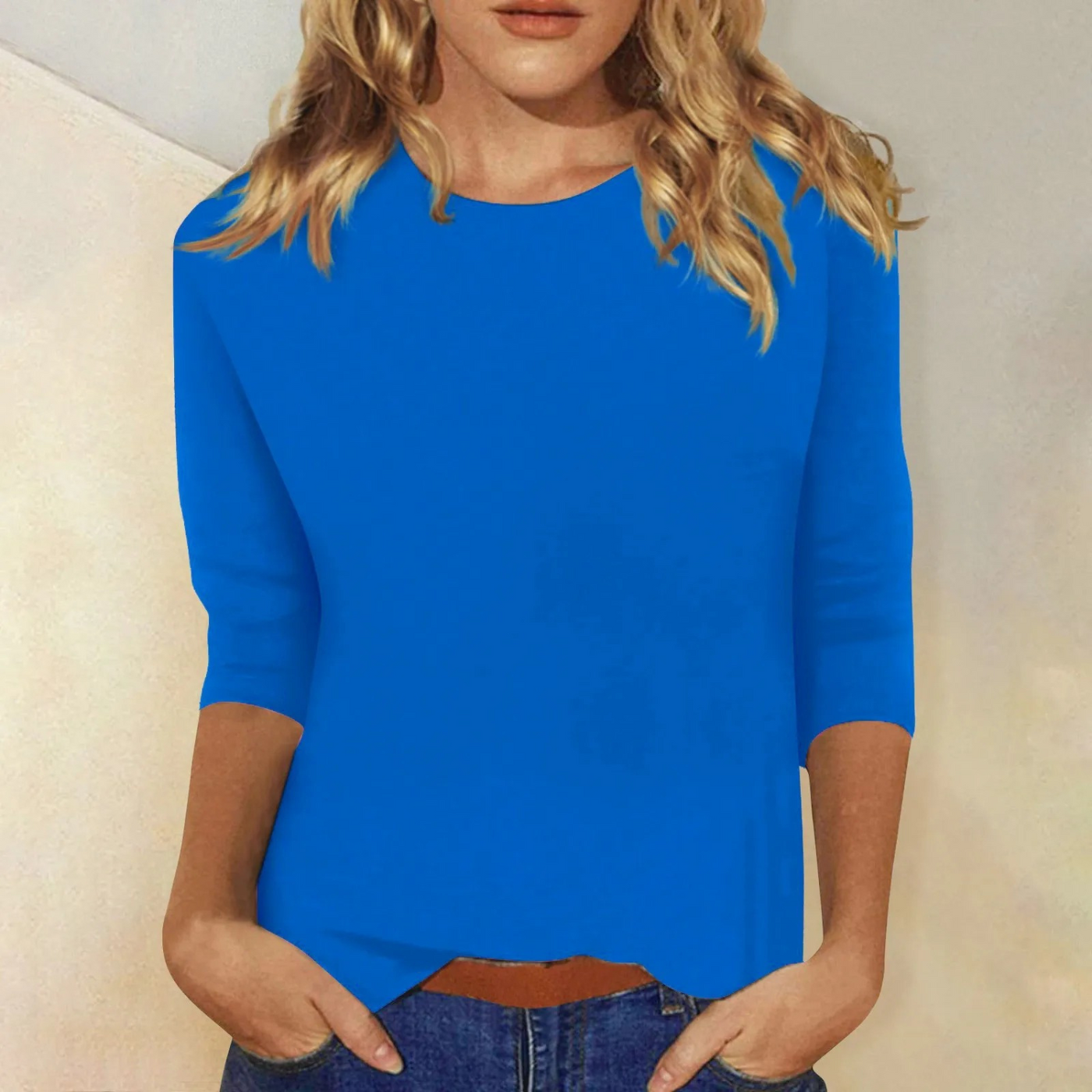 T-shirt à Manches Longues pour Femme