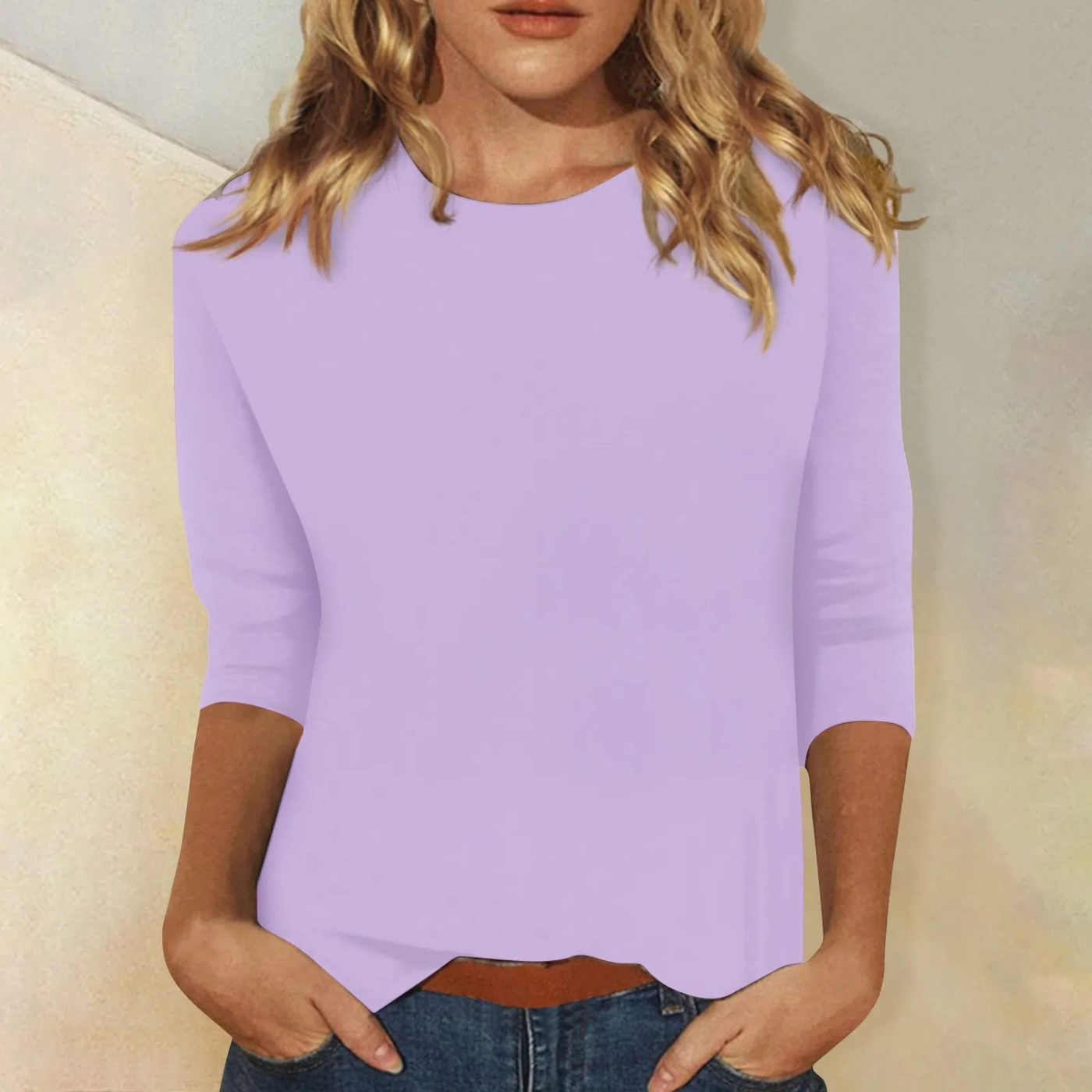 T-shirt à Manches Longues pour Femme