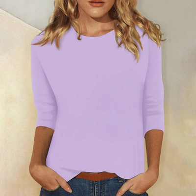 T-shirt à Manches Longues pour Femme