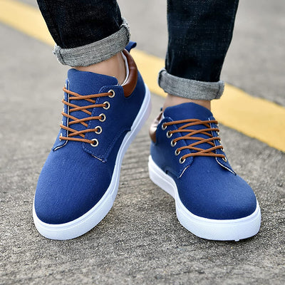 Leo | Baskets décontracté pour hommes | lacets
