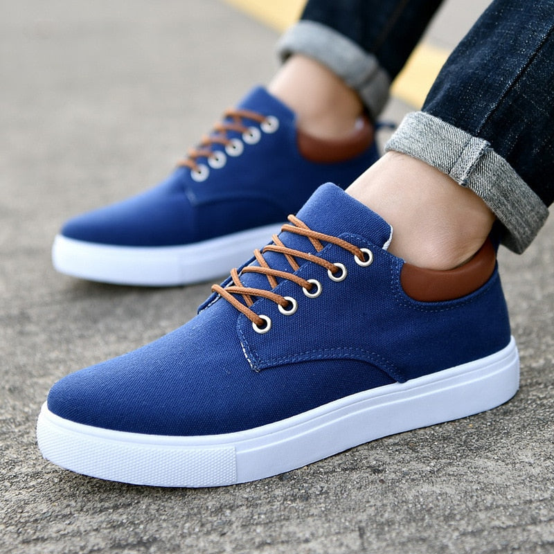 Leo | Baskets décontracté pour hommes | lacets