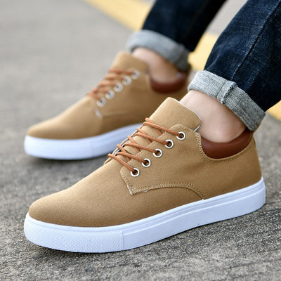 Leo | Baskets décontracté pour hommes | lacets