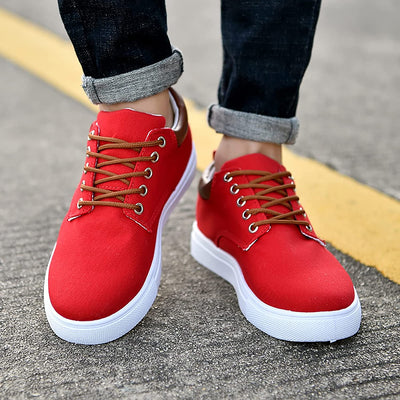 Leo | Baskets décontracté pour hommes | lacets
