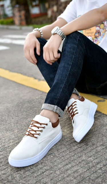 Leo | Baskets décontracté pour hommes | lacets