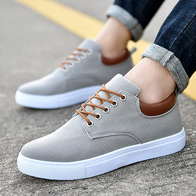 Leo | Baskets décontracté pour hommes | lacets